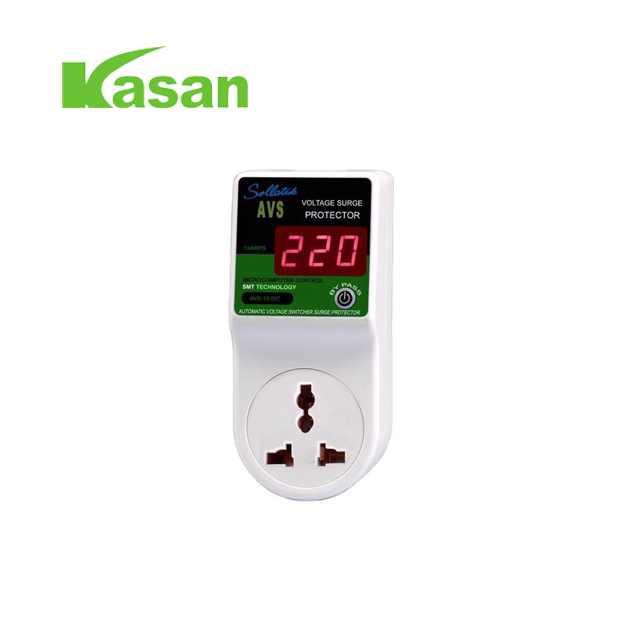 Automatisk spændingsbeskytter Switcher AVS13 20A Micro Led Type