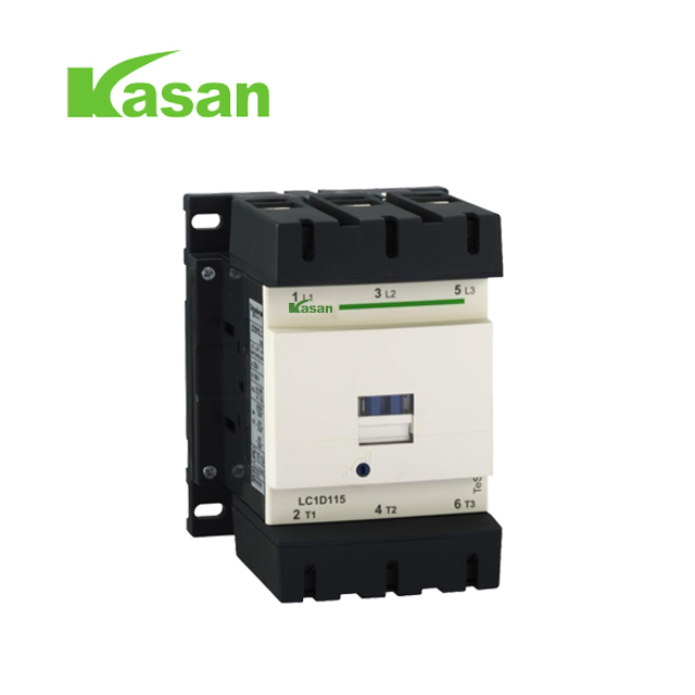 LC1-D115 3P 220V AC-kontaktor